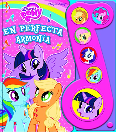 Libro My Little Pony En Perfecta Armonia