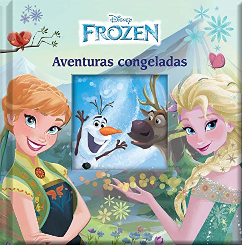 Libro Frozen Aventuras Congeladas