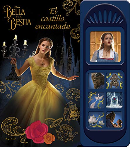 Libro La Bella Y La Bestia El Castillo Encanta