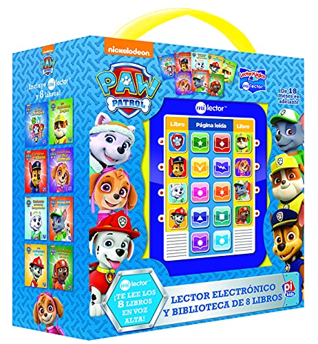 Libro PAW PATROL LECTOR ELECTRONICO de VARIOS