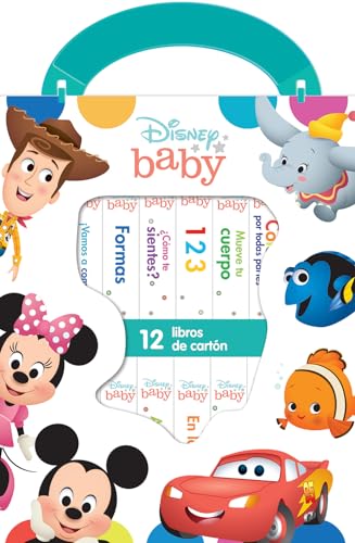 Libro MI PRIMERA BIBLIOTECA DISNEY BABY de VARIOS