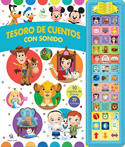 Libro Tesoro De Cuentos Con Sonido Disney Baby