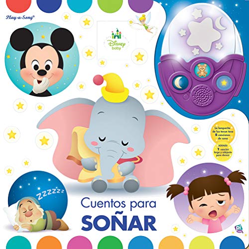 Libro Cuentos Para Soñar Disney Baby