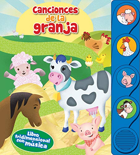 Libro CANCIONES DE LA GRANJA LIBRO TRIDIMENSIO de VARIOS AUTORES