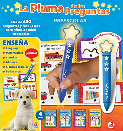 Libro LA PLUMA DE LAS PREGUNTAS PREESCOLAR de VARIOS