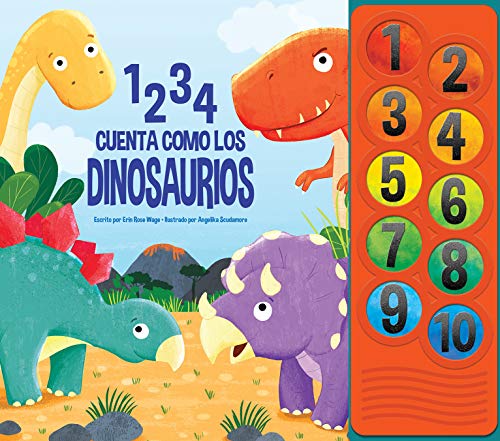 Libro CUENTA COMO LOS DINOSAURIOS de ERIN ROSE WAGE