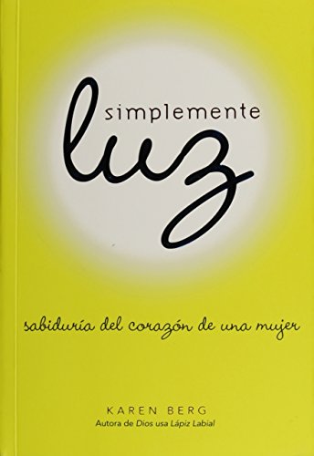 Libro SIMPLEMENTE LUZ de KAREN BERG