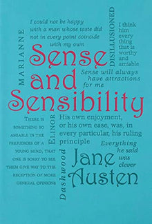 Libro SENSE AND SENSIBILITY de JANE AUSTEN