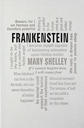 Libro FRANKENSTEIN de MARY SHELLEY