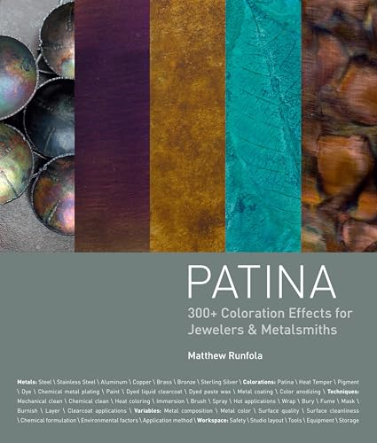 Libro Patina 300+Coloration Effects