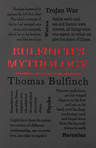 Libro BULFINCHS MYTHOLOGY STORIES OF GODS AND HEROES de THOMAS BULFINCH