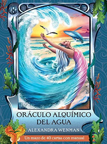 Libro ORACULO ALQUIMICO DEL AGUA de ALEXANDRA WENMAN