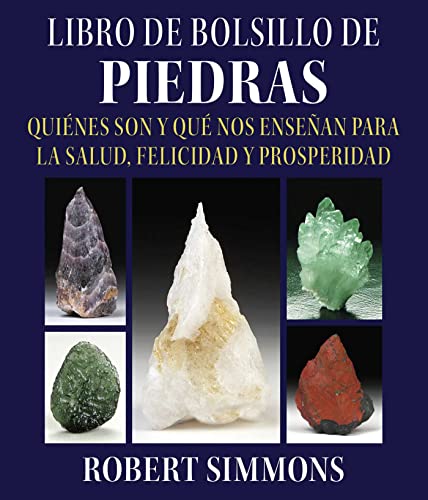 Libro LIBRO DE BOLSILLO DE PIEDRAS de ROBERT SIMMONS
