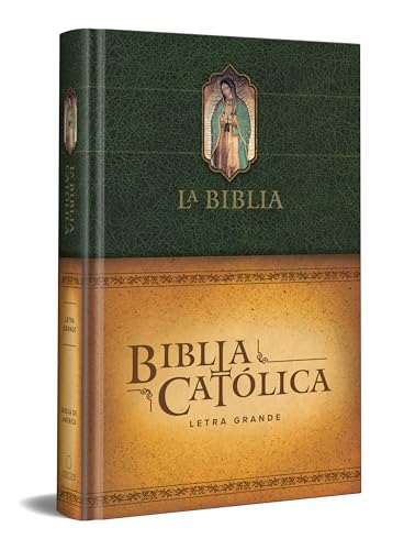 Libro Biblia Catolica Tapa Dura Verde