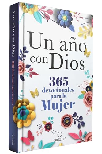 Libro UN ANO CON DIOS 365 DEVOCIONALES PARA LA MUJER de ANONIMO