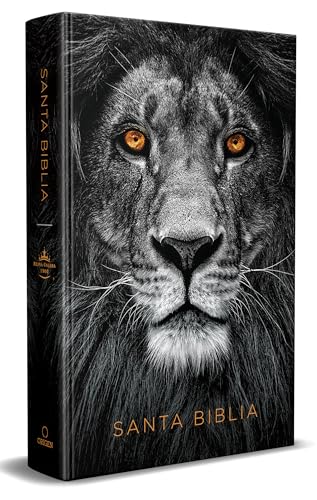 Libro Santa Biblia Rvr 1960 Leon De Judah