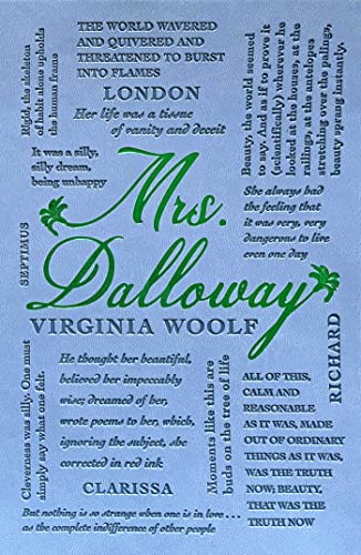 Libro MRS DALLOWAY de VIRGINIA WOOLF