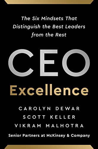 Libro CEO EXCELLENCE de CAROLYN DEWAR