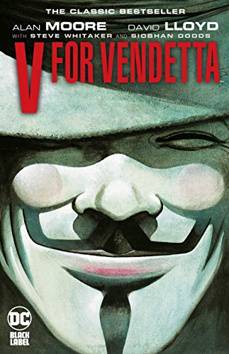Libro V FOR VENDETTA de VARIOS