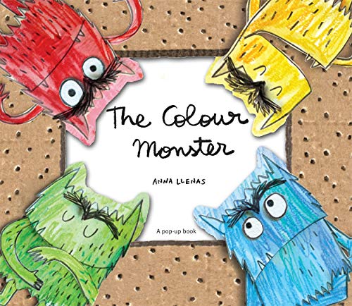 Libro THE COLOR MONSTER de ANA LLENAS