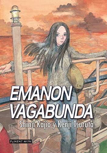 Libro EMANON VAGABUNDA de SHINJI KAJIO Y KENJI TSURUTA