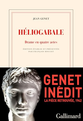 Libro HELIOGABALE DRAME EN QUATRE ACTES de JEAN GENET