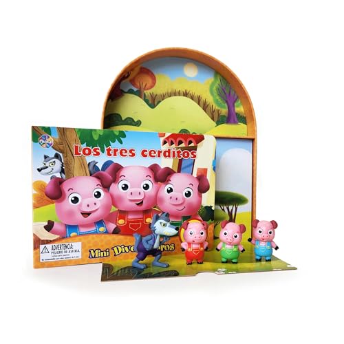 Libro Mini Divertilibros Los Tres Cerditos