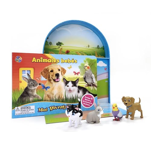 Libro Mini Divertilibro Animales Bebes