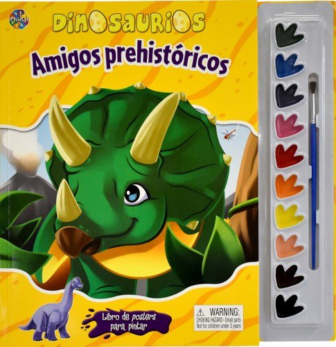 LIBRO AMIGOS PREHISTORICOS DINOSAURIOS