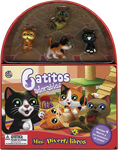 Libro MINI DIVERTILIBROS GATITOS ADORABLES de IVAN PACHON