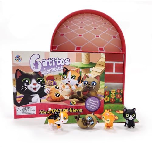 Libro Mini Divertilibros Gatitos Adorables