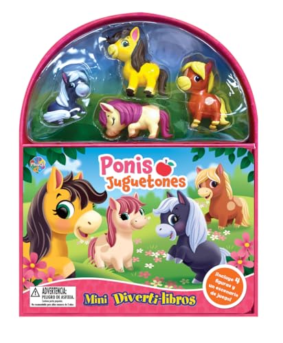 Libro Mini Divertilibros Ponis Juguetones