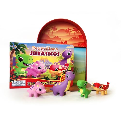 Libro Mini Divertilibros Pequeñines Jurasicos