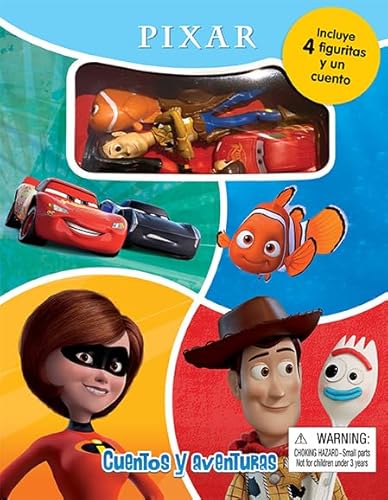Libro Cuentos Y Aventuras Disney Pixar