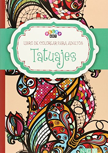 Libro Libro De Colorear Para Adultos Tatuajes
