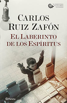 Libro EL LABERINTO DE LOS ESPIRITUS de CARLOS RUIZ SAFON