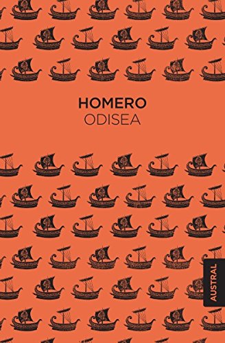 Libro ODISEA de HOMERO