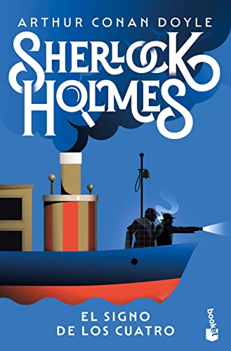 Libro EL SIGNO DE LOS CUATRO SHERLOCK HOMES de ARTHUR CONAN DOYLE