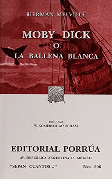 Libro MOBY DICK O LA BALLENA BLANCA de HERMAN MELVILLE