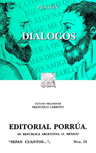 Libro DIALOGOS de PLATON