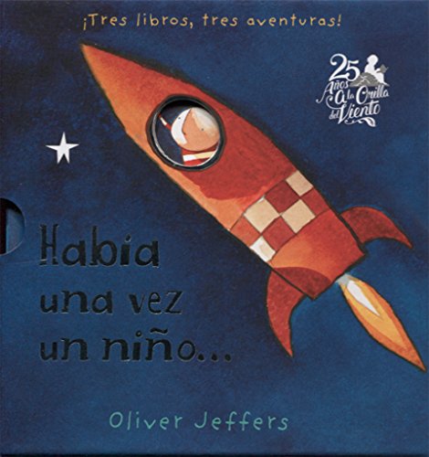 Libro ESTUCHE HABIA UNA VEZ UN NINO de OLIVER JEFFERS