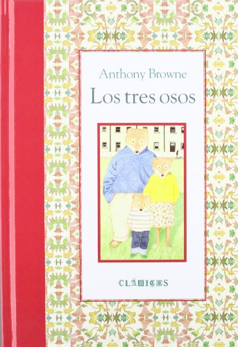 Libro LOS TRES OSOS de ANTHONY BRWONE