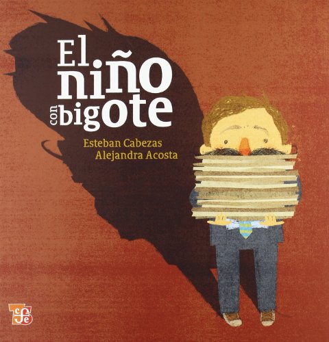 Libro EL NINO CON BIGOTE de ESTEBAN CABEZAS