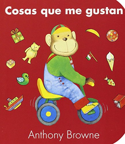 Libro COSAS QUE ME GUSTAN de ANTHONY BROWNE