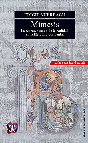 Libro MIMESIS de ERICH AUERBACH