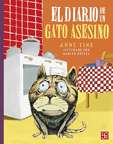 Libro EL DIARIO DE UN GATO ASESINO de ANNE FINE