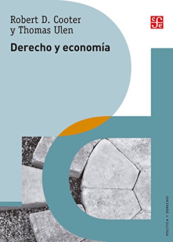 Libro DERECHO Y ECONOMIA de ROBERT COOTER