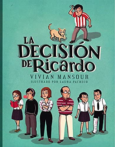 Libro LA DESICION DE RICARDO de ALICIA MOLINA