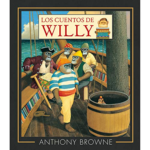 Libro LOS CUENTOS DE WILLY de ANTHONY BROWNE