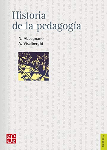 Libro HISTORIA DE LA PEDAGOGIA de N ABBAGNANO